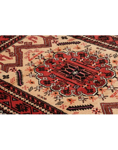 Tappeto Baluch Persia rosso marrone 115x190
