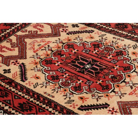 Tappeto Baluch Persia rosso marrone 115x190