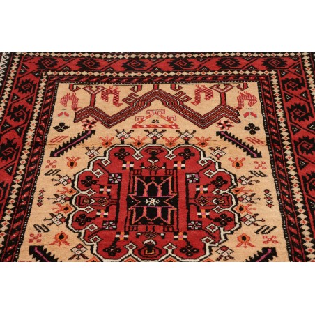 Tappeto Baluch Persia rosso marrone 115x190
