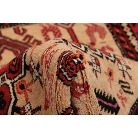 Tappeto Baluch Persia rosso marrone 115x190
