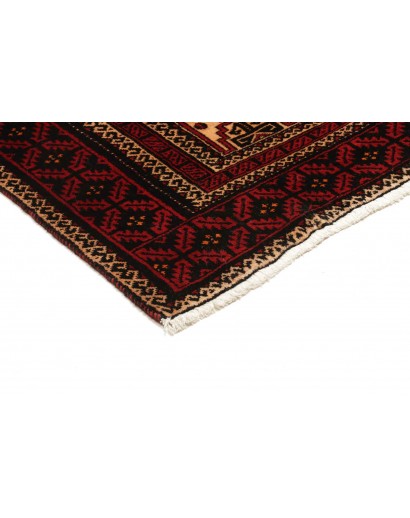 Tappeto Baluch Persia blu marrone 100x208