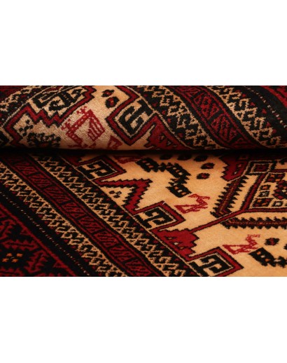 Tappeto Baluch Persia blu marrone 100x208