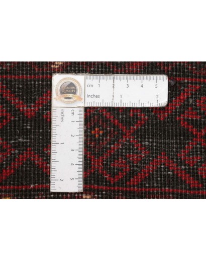 Tappeto Baluch Persia blu marrone 100x208
