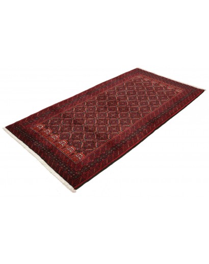 Tappeto Baluch Persia grigio marrone 110x207
