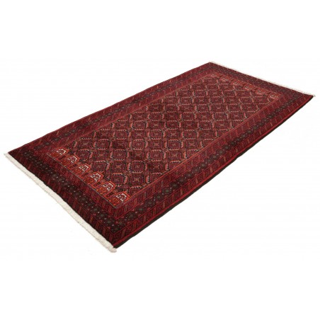 Tappeto Baluch Persia grigio marrone 110x207