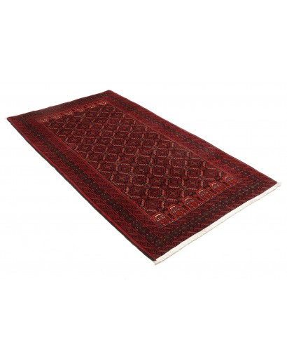 Tappeto Baluch Persia grigio marrone 110x207