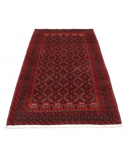 Tappeto Baluch Persia grigio marrone 110x207
