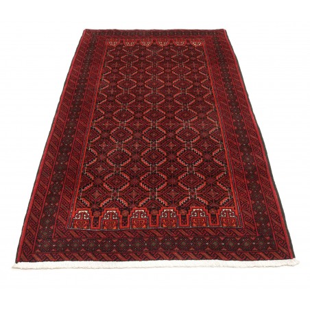 Tappeto Baluch Persia grigio marrone 110x207