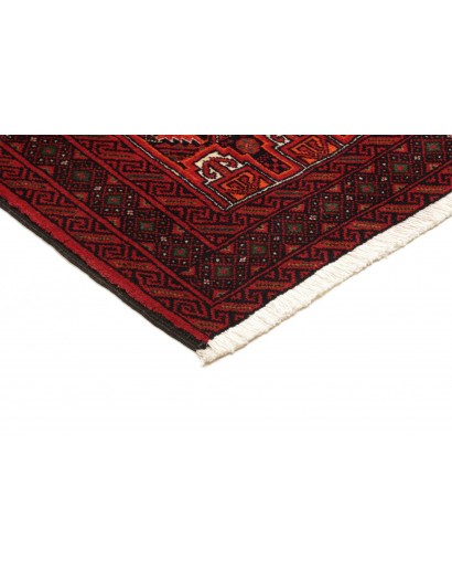 Tappeto Baluch Persia grigio marrone 110x207