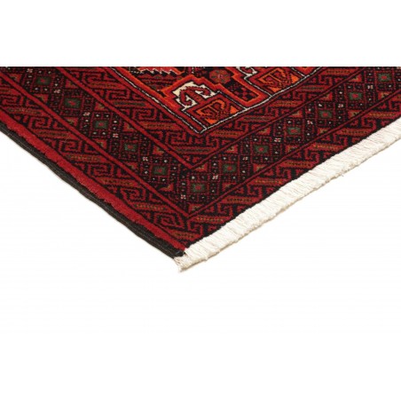 Tappeto Baluch Persia grigio marrone 110x207