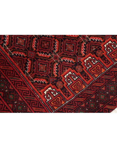 Tappeto Baluch Persia grigio marrone 110x207