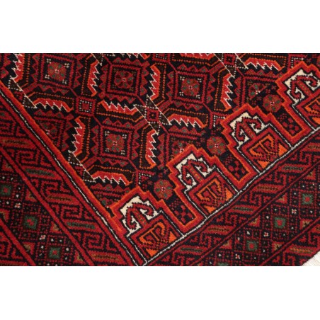 Tappeto Baluch Persia grigio marrone 110x207