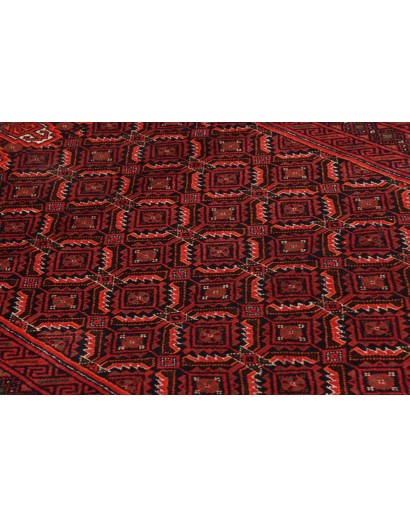 Tappeto Baluch Persia grigio marrone 110x207