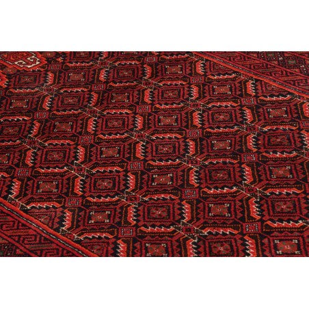 Tappeto Baluch Persia grigio marrone 110x207