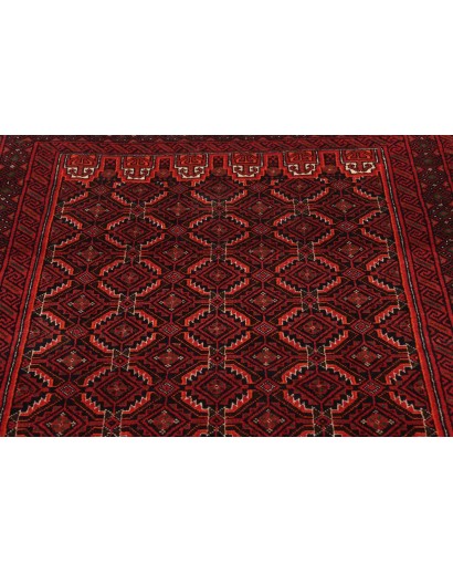 Tappeto Baluch Persia grigio marrone 110x207