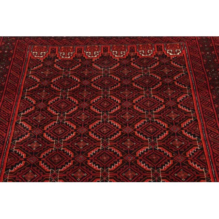 Tappeto Baluch Persia grigio marrone 110x207