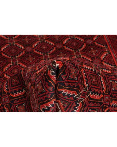 Tappeto Baluch Persia grigio marrone 110x207