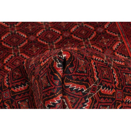 Tappeto Baluch Persia grigio marrone 110x207