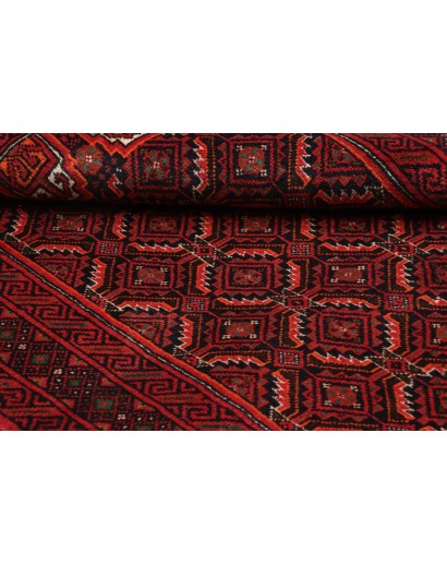 Tappeto Baluch Persia grigio marrone 110x207