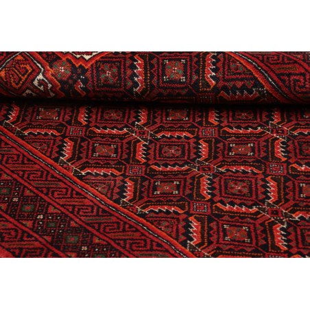 Tappeto Baluch Persia grigio marrone 110x207