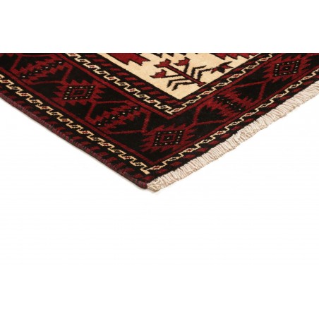 Tappeto Baluch Persia grigio marrone 96x199