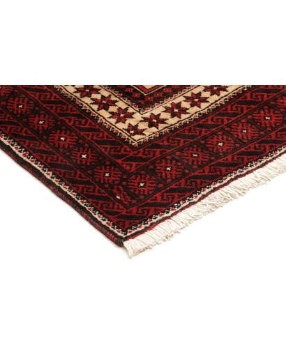 Tappeto Baluch Persia blu marrone 105x184