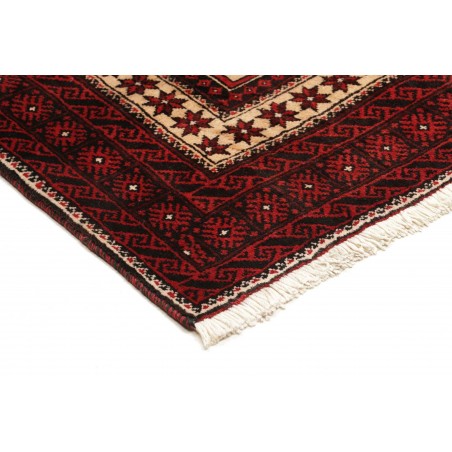 Tappeto Baluch Persia blu marrone 105x184