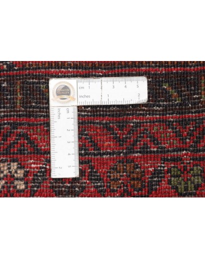 Tappeto Baluch Persia blu marrone 105x184