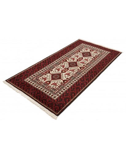 Tappeto Baluch Persia marrone grigio 100x187