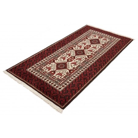 Tappeto Baluch Persia marrone grigio 100x187