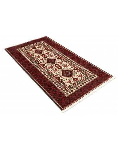 Tappeto Baluch Persia marrone grigio 100x187