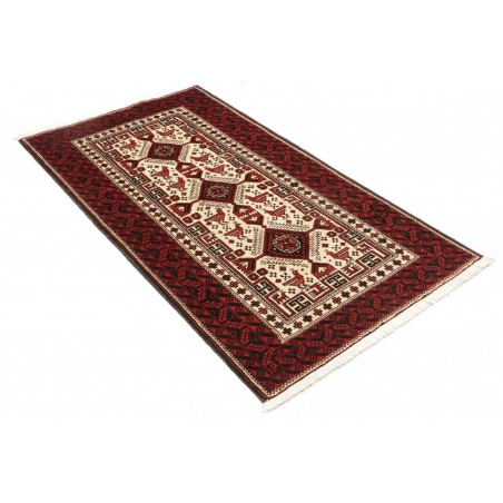 Tappeto Baluch Persia marrone grigio 100x187