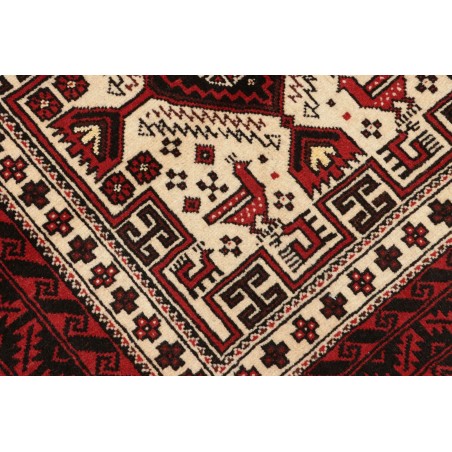 Tappeto Baluch Persia marrone grigio 100x187
