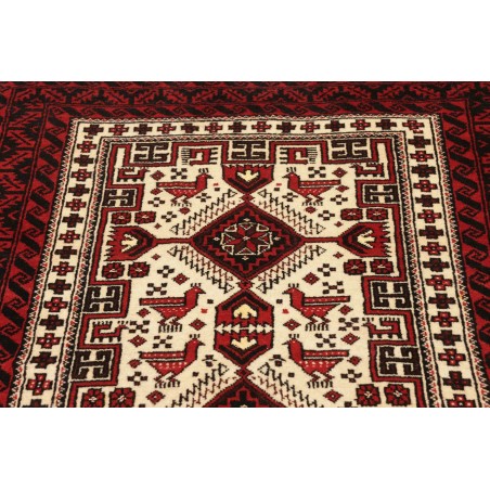 Tappeto Baluch Persia marrone grigio 100x187