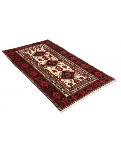 Tappeto Baluch Persia grigio marrone 96x183