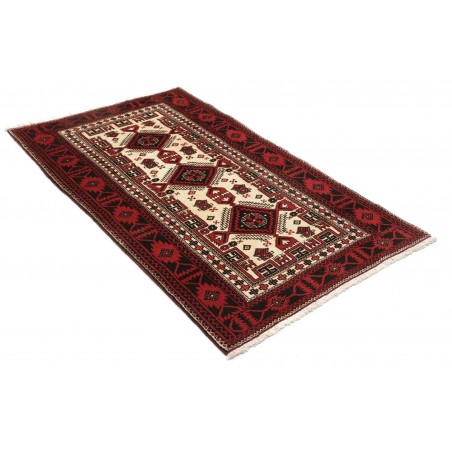 Tappeto Baluch Persia grigio marrone 96x183