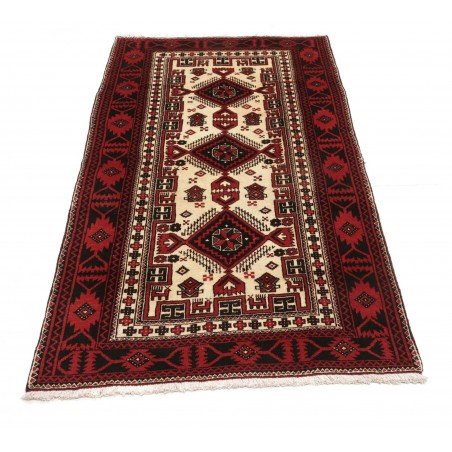 Tappeto Baluch Persia grigio marrone 96x183