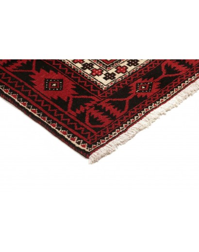 Tappeto Baluch Persia grigio marrone 96x183