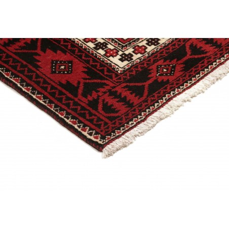 Tappeto Baluch Persia grigio marrone 96x183