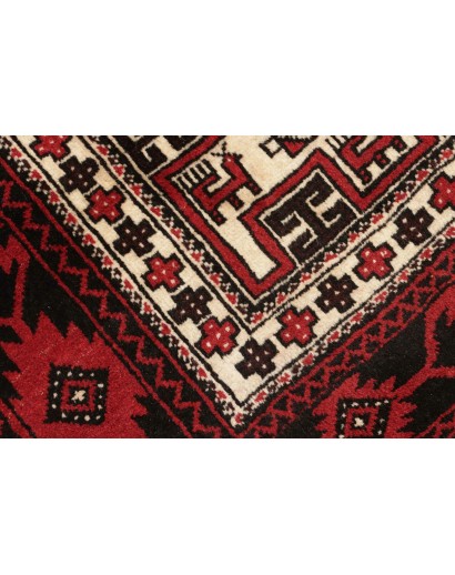 Tappeto Baluch Persia grigio marrone 96x183