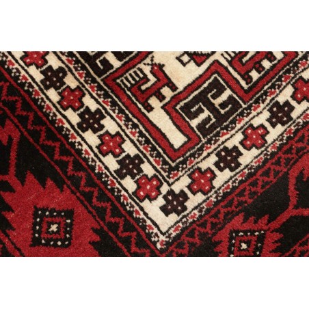 Tappeto Baluch Persia grigio marrone 96x183