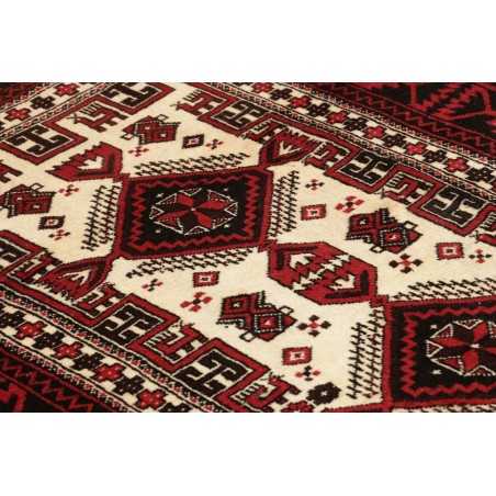 Tappeto Baluch Persia grigio marrone 96x183