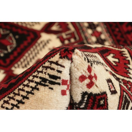 Tappeto Baluch Persia grigio marrone 96x183
