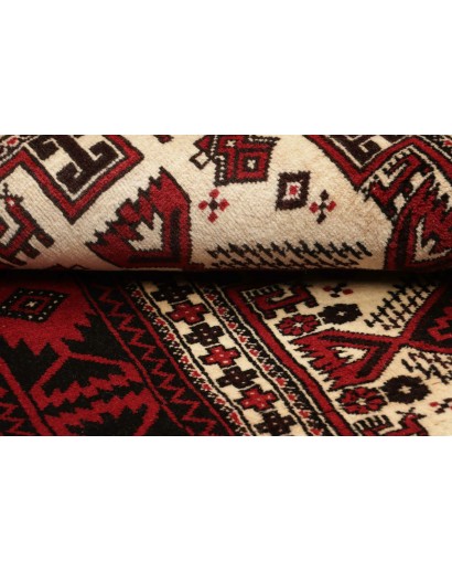 Tappeto Baluch Persia grigio marrone 96x183