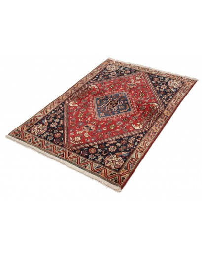 Tappeto Abadeh Persia marrone beige 98x144