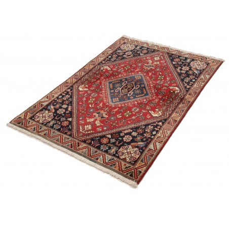 Tappeto Abadeh Persia marrone beige 98x144