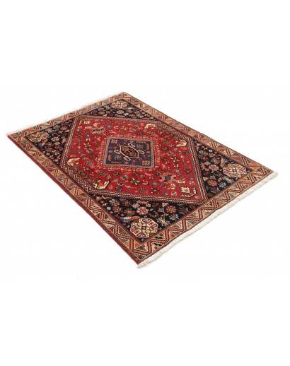 Tappeto Abadeh Persia marrone beige 98x144