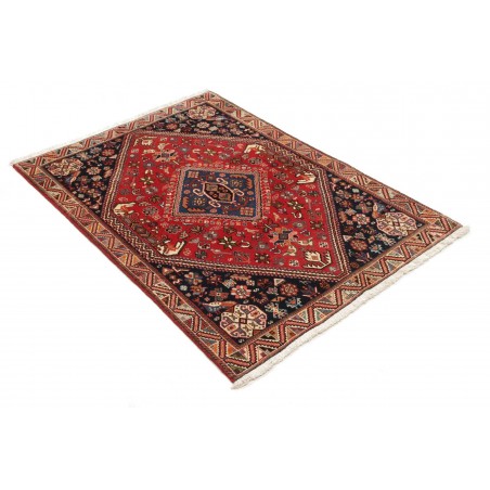 Tappeto Abadeh Persia marrone beige 98x144
