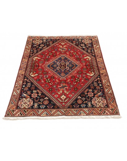 Tappeto Abadeh Persia marrone beige 98x144
