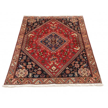 Tappeto Abadeh Persia marrone beige 98x144